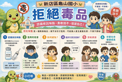拒絕毒品