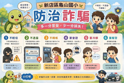 防治詐騙