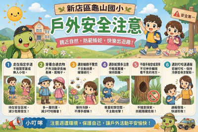 戶外安全注意